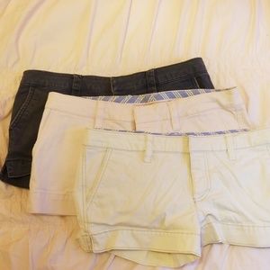 Bundle of 3 Shorts